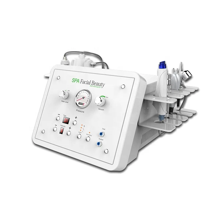 Portable Hydro Diamond Dermabrasion Facial  Machine 2 -4 handles Hydodermabrasion Hydradermabrasion Hydra Water Facial