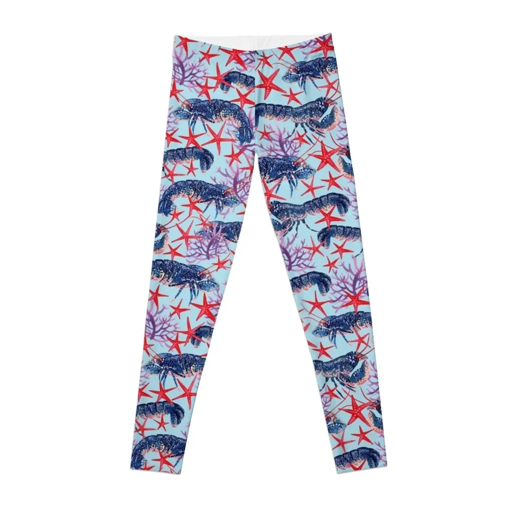 

Fresh Lobster Leggings gym clothing gym wear Women's sports Womens Leggings