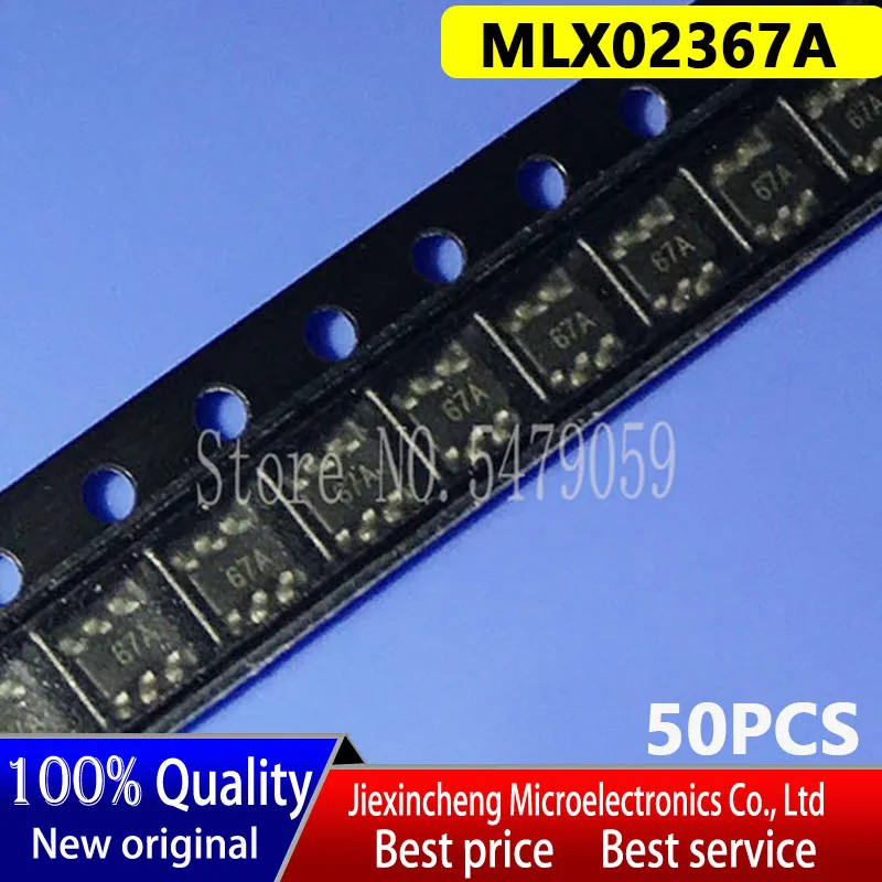 50PCS MLX02367A marking:67A MLX02367 SOT23-6 New original