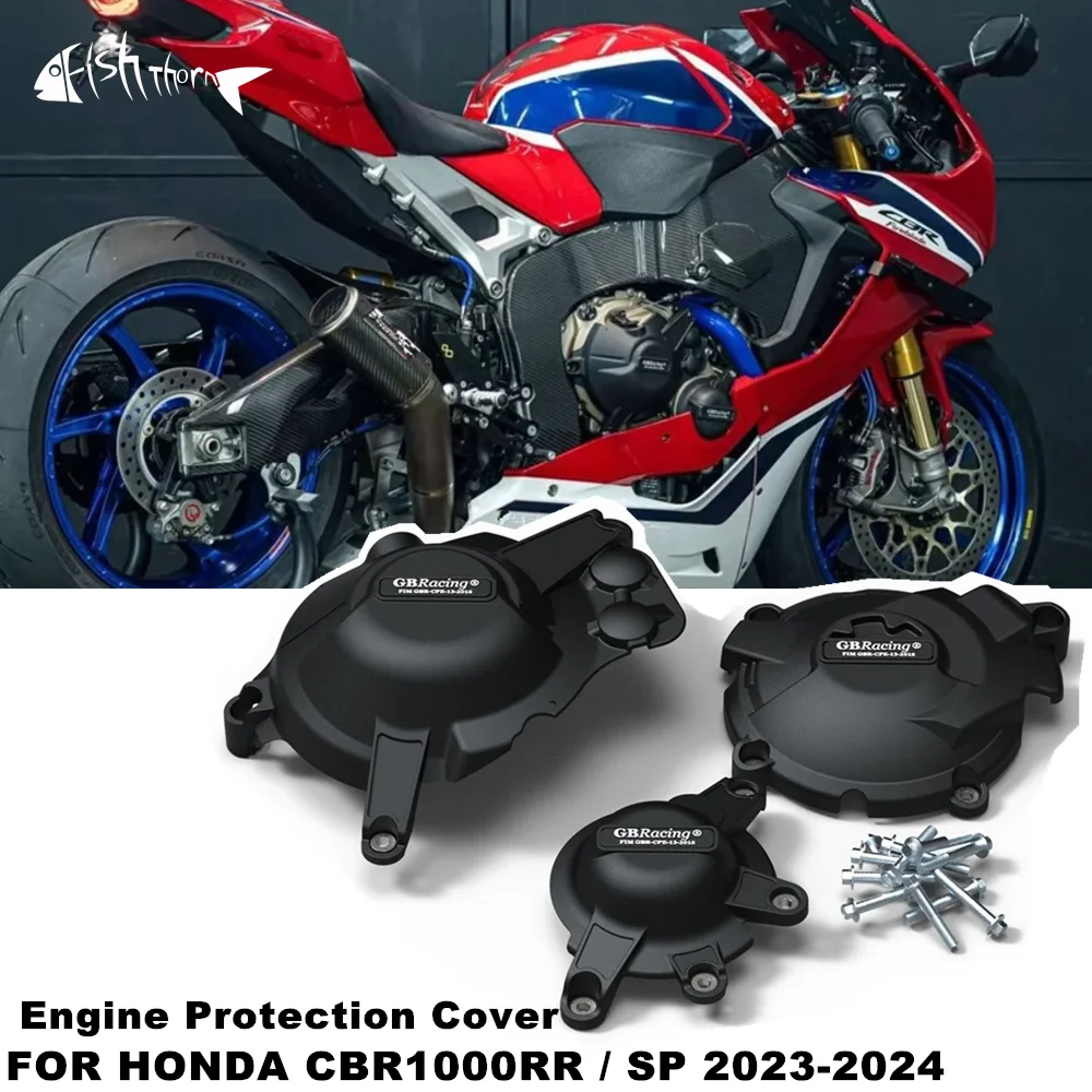 

For HONDA CBR1000RR SP CBR 1000RR SP 2023-2024 Motorcycle Engine Protective Cover Guard Protector Fall Protection Cover