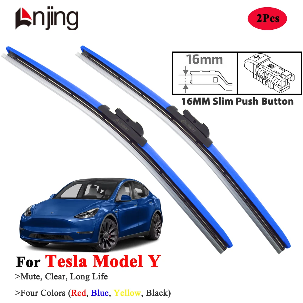 

LNJING Wiper Blades For Tesla Model Y 2019-Now