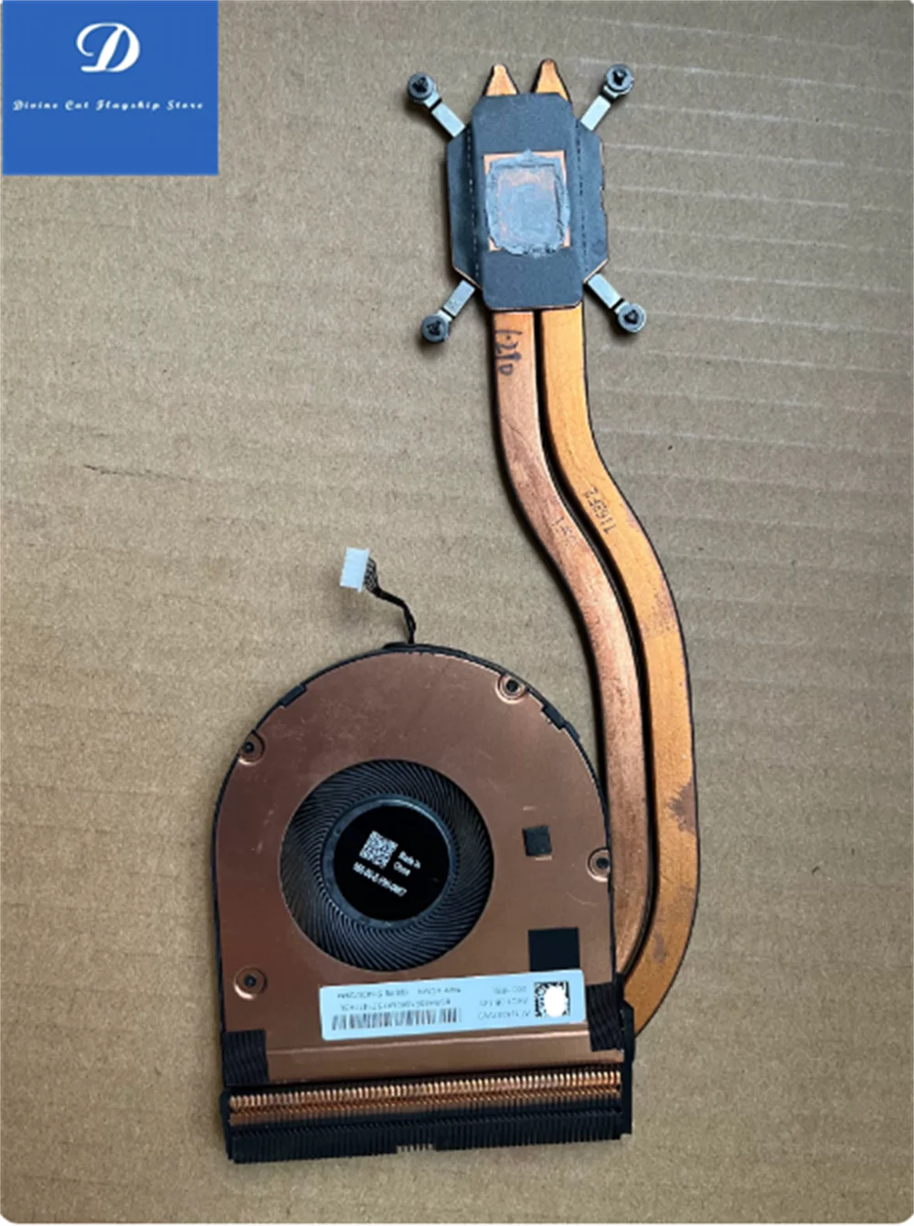 FOR Lenovo ThinkPad T14 Gen1 P14S Cooling Fan 5H40S72944