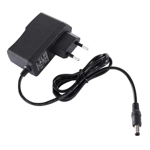 Euro Plug 5V 2A AC/DC Switching Power Supply Adapter with DC Plugs (5V2A)