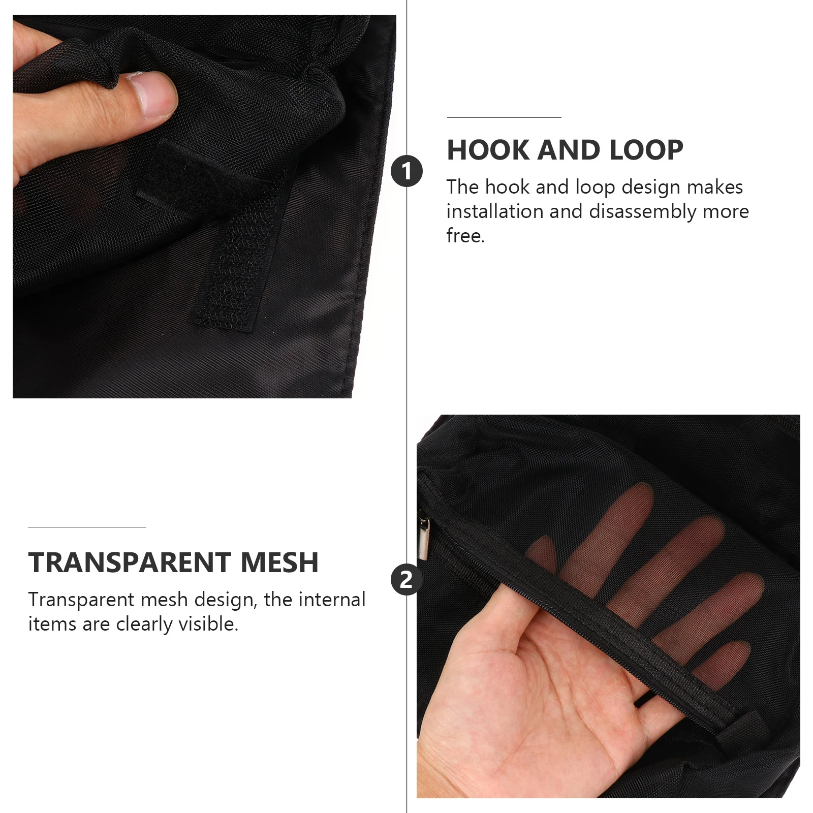 

4-in-1 Hanging Toiletry Makeup Bag Portable Foldable Organizer for Women Travel Makeup Cosmetics Storage Pouch