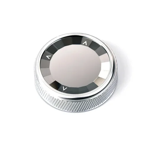 Imagen 2 del producto Cubierta de perilla multimediale para coche, pegatinas de cubierta de perilla de botón Multimedia para BMW 1 3 5 7 Series F20 F21 F10 F11 F07 F12 F25 F30 F34 F02