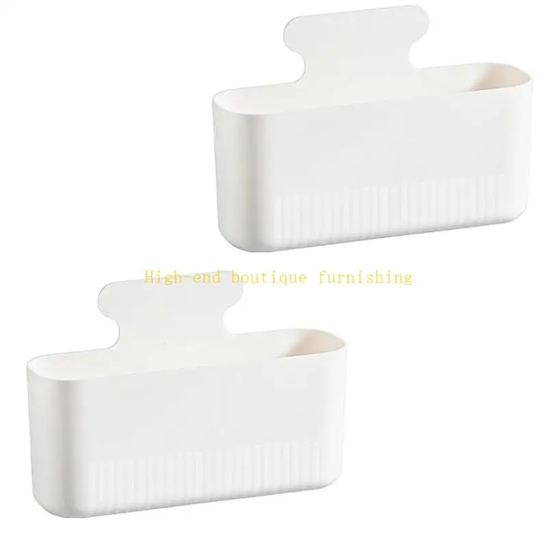 صناديق تخزين خزانة مغناطيسية مزدوجة L9NB، قابض لوحة الثلاجة البلاستيكية لأدوات القرطاسية والمكتب المنزلي متعدد الأغراض