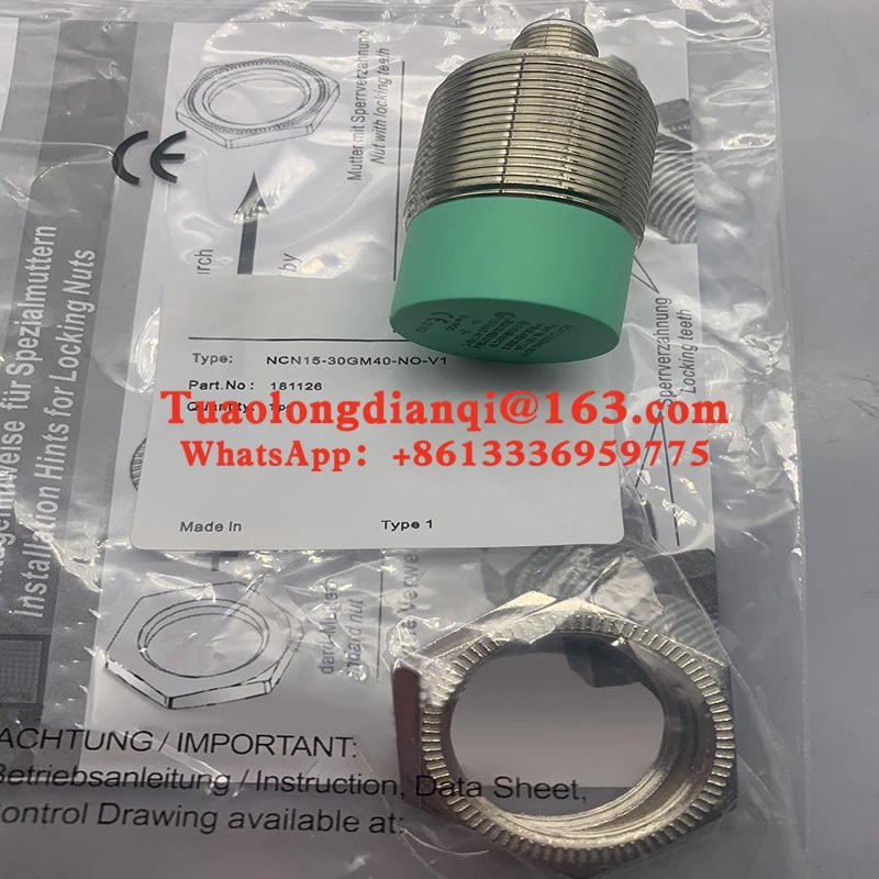 100% new original inductive proximity sensor NCN15-30GM40-N0-V1 NCN15-30GM40-NO-V1  in stock