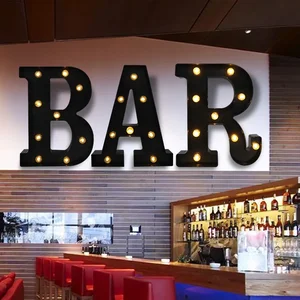 22 cm-harfler-ile-ışık-led-siyah-alfabe-mektup-sayı-ışık gece evde şarkı sözleri, noel partisi, doğum günü malzemeleri, dekor 8 en çok satan mutlu Noeller " işareti-no. 8