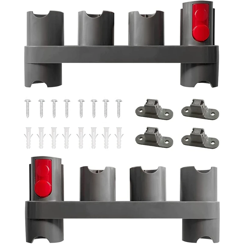 ขาย TOP Docking Station อุปกรณ์เสริมขาตั้งกล่องเก็บอุปกรณ์เสริมสําหรับ Dyson V7 V11 V8 V10 เครื่องดูดฝุ่น Wall Mount อุปกรณ์เสริม