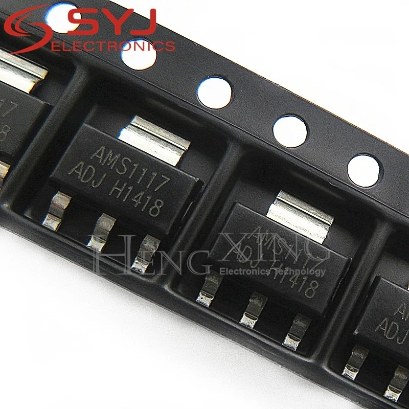 5PCS BFG520/X WML AMS1117-ADJ AMS1117 BT134W-600E BT134 CJT1117B-3.3 CJT1117B NCP1117ST50T3G 1117-5 Z0103NN Z3N SOT