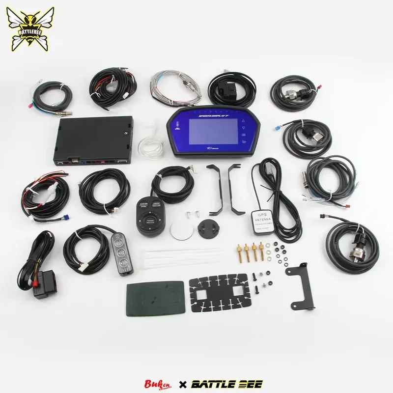 Hot Sale For Advance ZD Link Meter 10in1 Universal for Auto Gauge Digital Tachometer Volt Speed Temp Oil Press Odometer