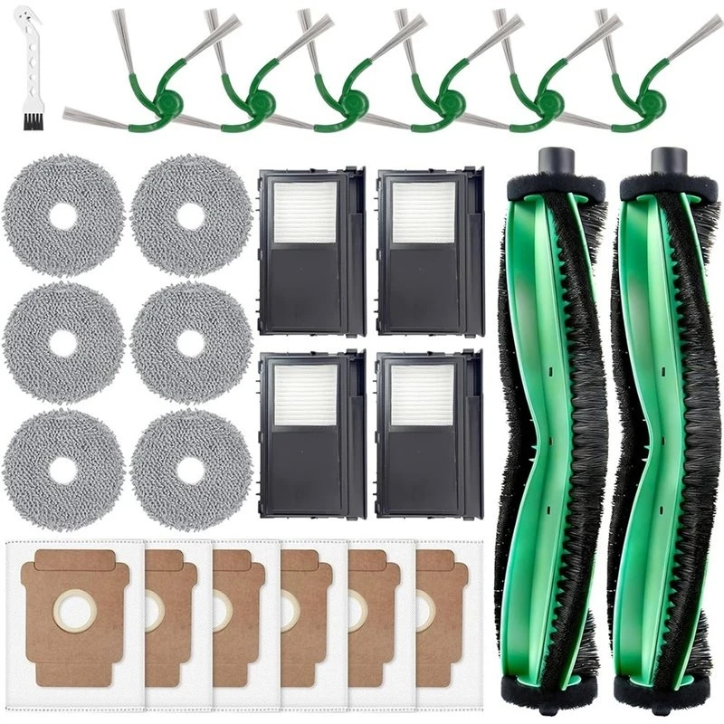 Factory NEW Replacement Parts 25 Pcs 415X For Irobot Roomba 415X/Plus 415 Combo/Plus 515 Combo/Plus 576 Combo/Plus 516 Combo