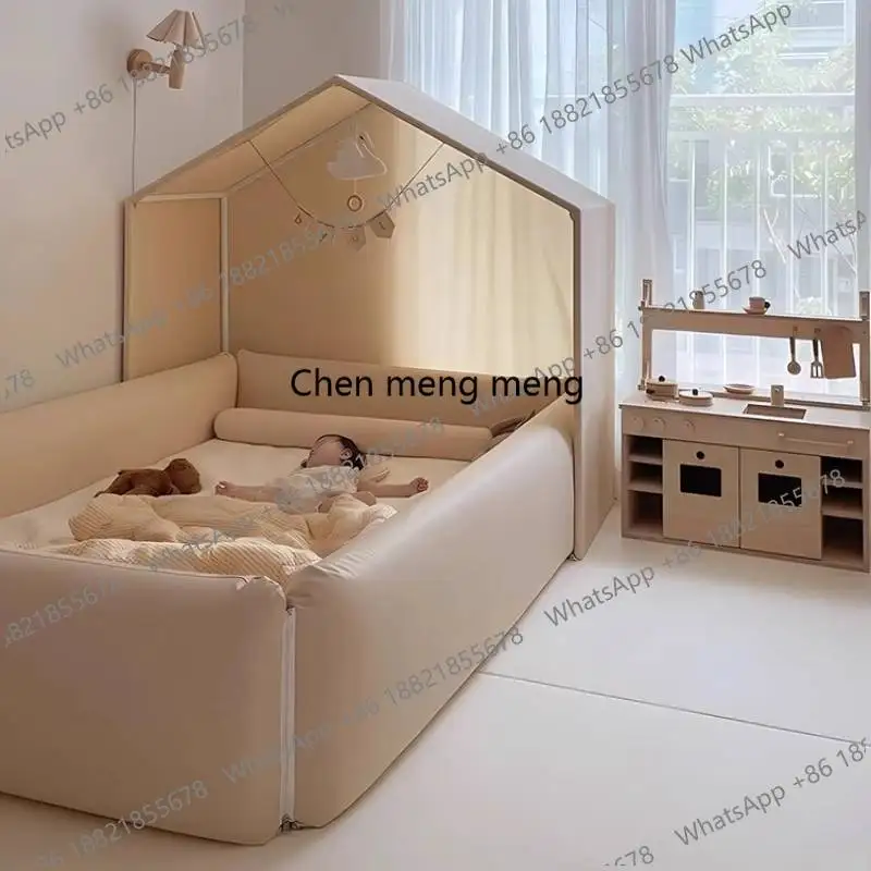 Lits de sécurité simples pour enfants, Europe, Design personnalisé Normal, parc pour bébés, meubles modernes pour la maison