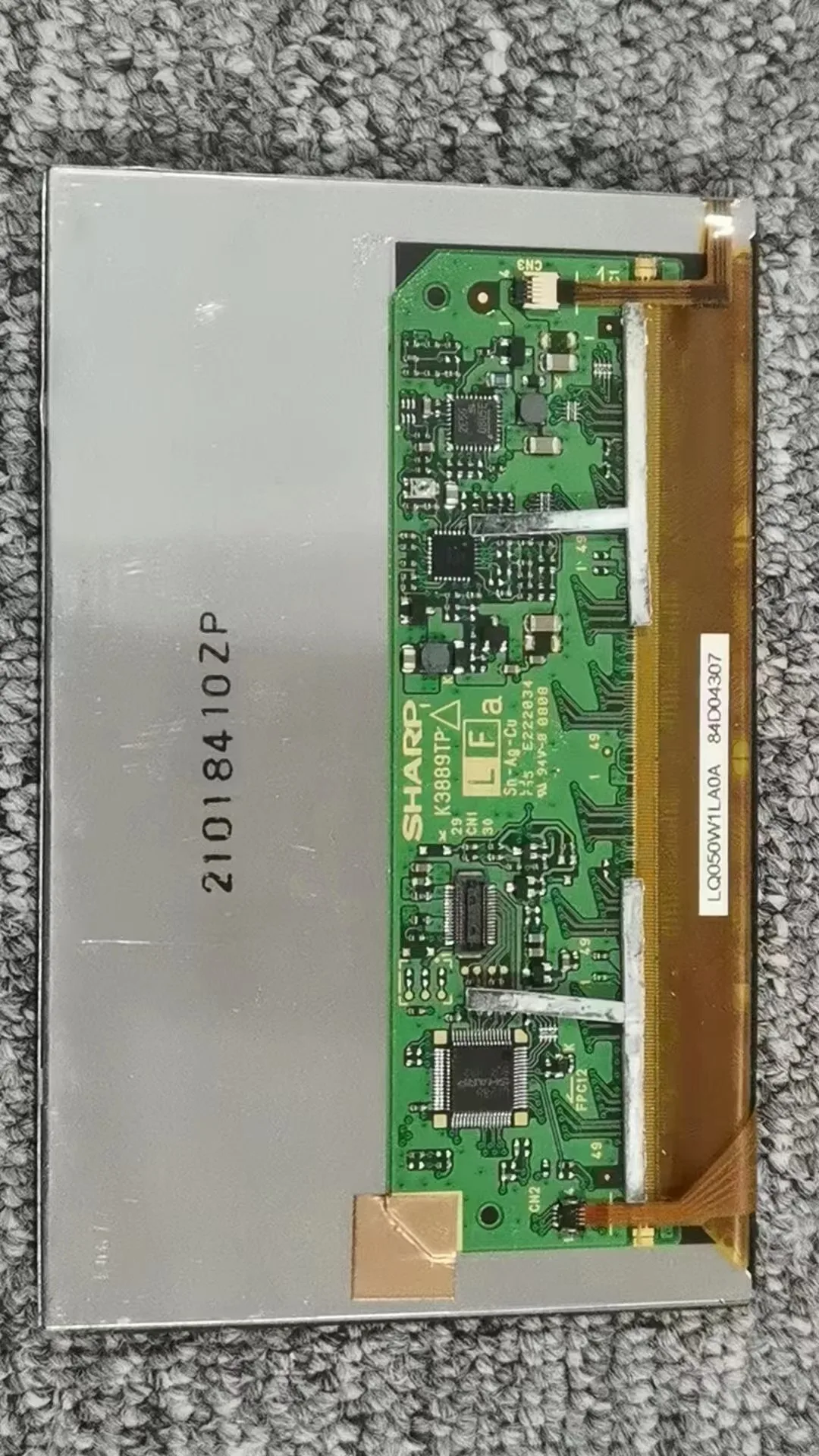 Display LCD LQ050W1LA0A