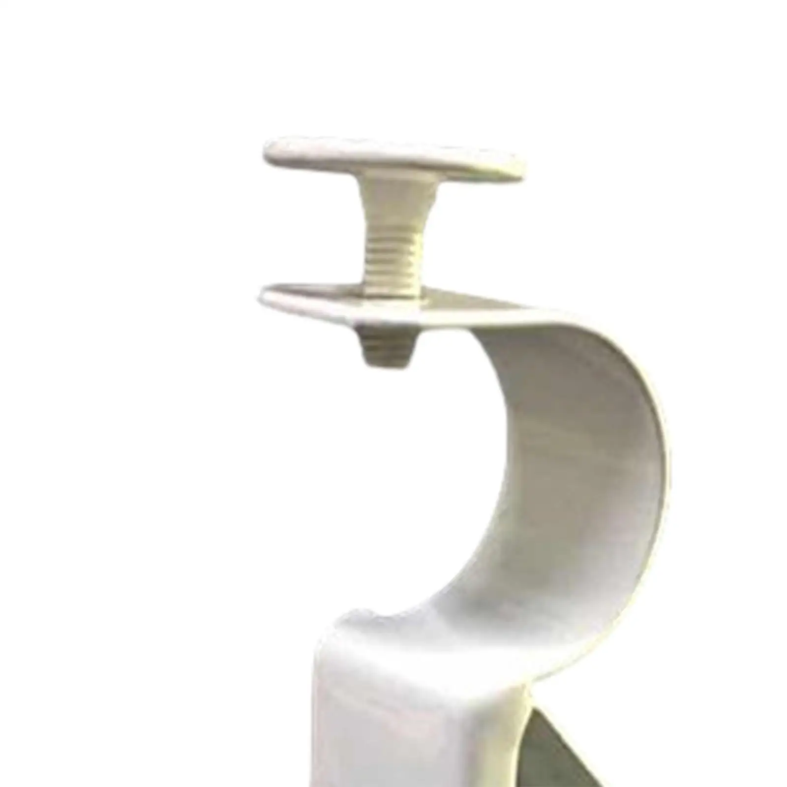 Curtain Rod Bracket, Heavy Duty Curtain Rod Holders, Single Decorative Rod