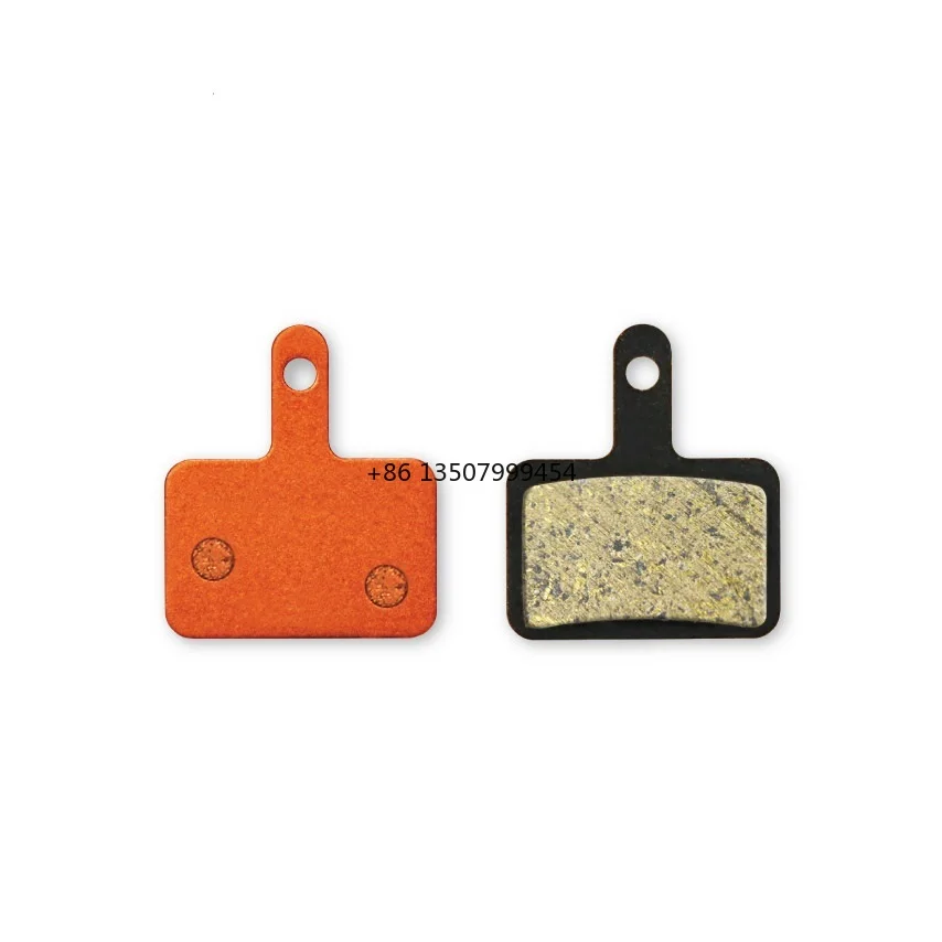 

Mountain Dirt Road Bike Brake Pads Semi Metal Electric Bicycle Brake Pads for Tektro Nutt Shimano