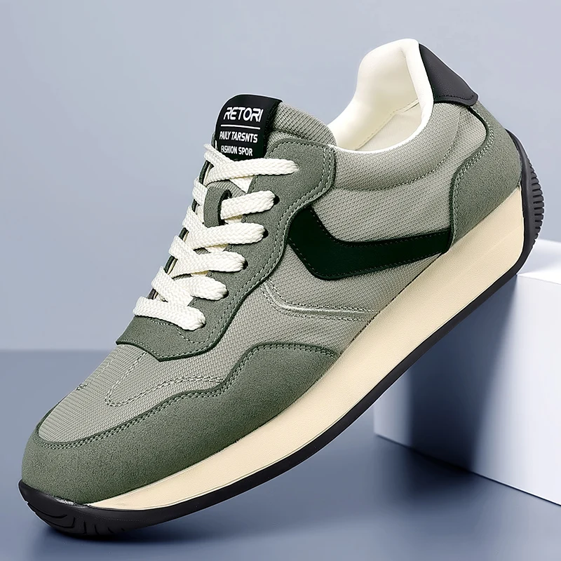 

2025 New Men's Board Shoes,sneakers,skate shoes,Casual Shoes Non-Slip Travel Cushioned Outdoor Elegant Lightweight Daily Wear