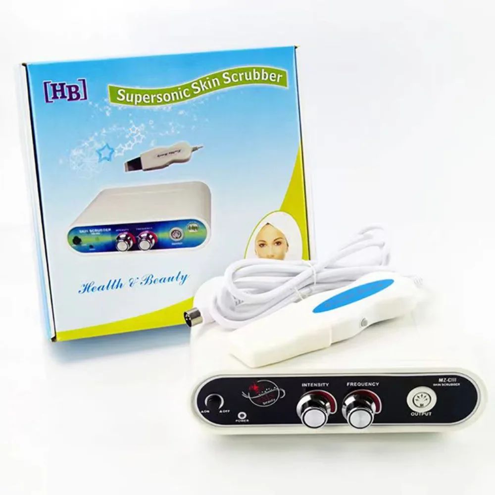 ماكينة تنظيف الوجه الكهربائية، ماكينة تنظيف الوجه بالموجات فوق الصوتية