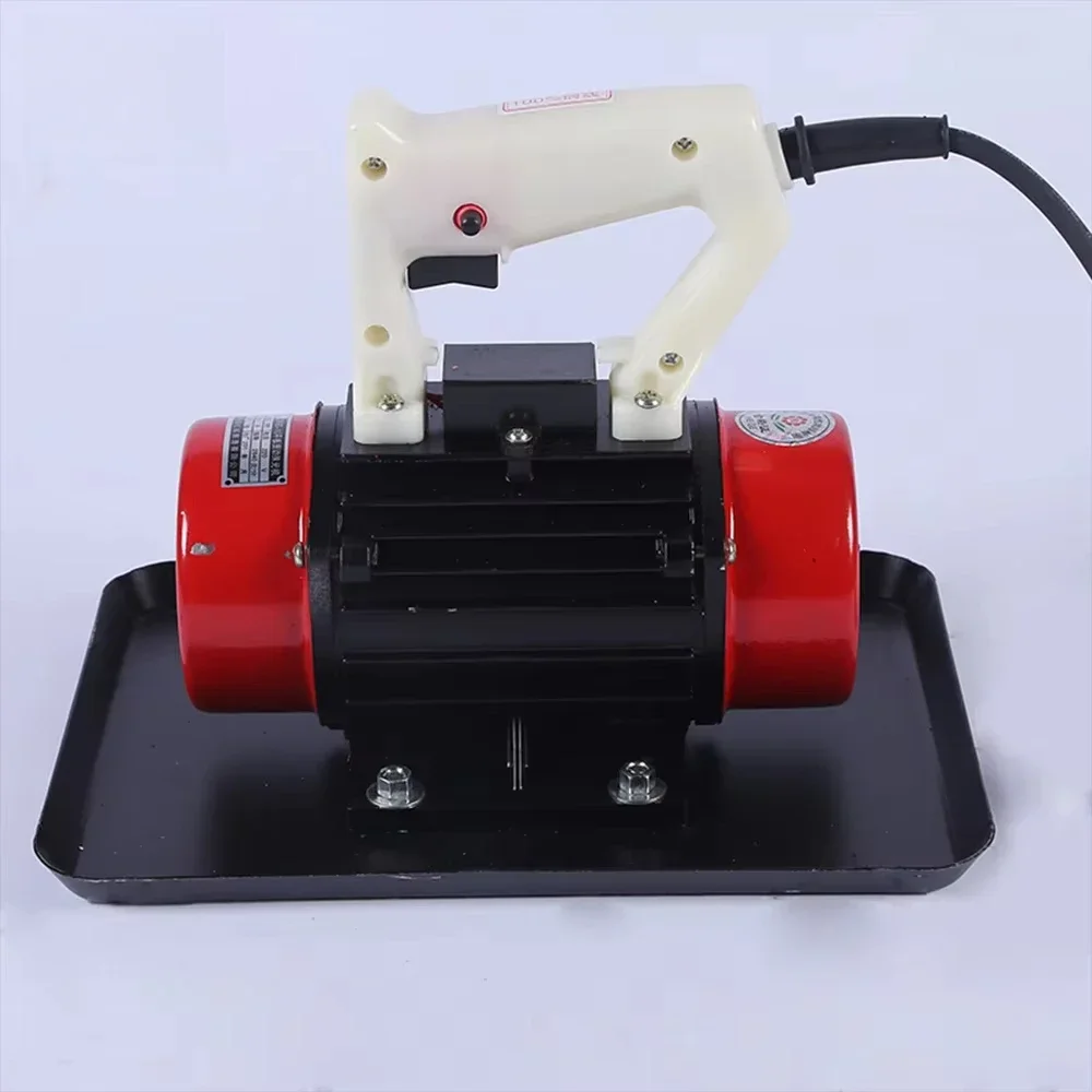 Handheld face electric cement concrete vibration smoothing machine