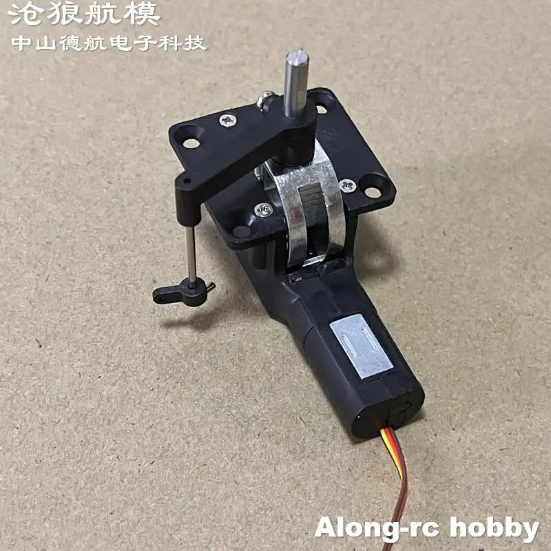 Train d'atterrissage rétractable pour avion RC de 3 à 3.5kg, pièce de rechange pour modèles RC, 40-45g