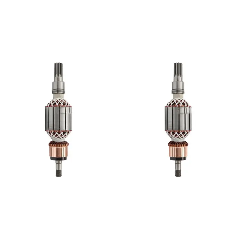 2X AC220-240V Rotor Motor Armature For GSH27 11304 USH27 GSH27VC Hammer Abbruchhammer Schlaghammer Parts