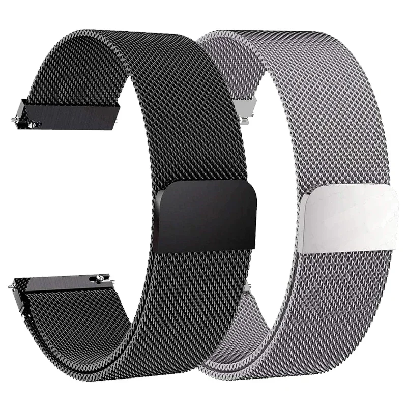 20mm 22mm Milanese Metal Strap For Redmi Watch5 Active Magnetic Stainless Steel bracelet wristband For Redmi Watch 5 Lite correa