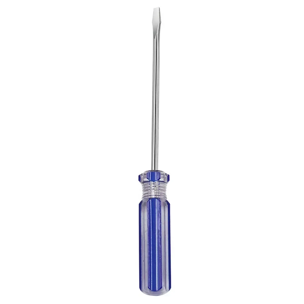 New Screwdriver Hand Tool Head Magnetic Nutdrivers Plastic Handle Portable Precision Slotted Small Driver Cross