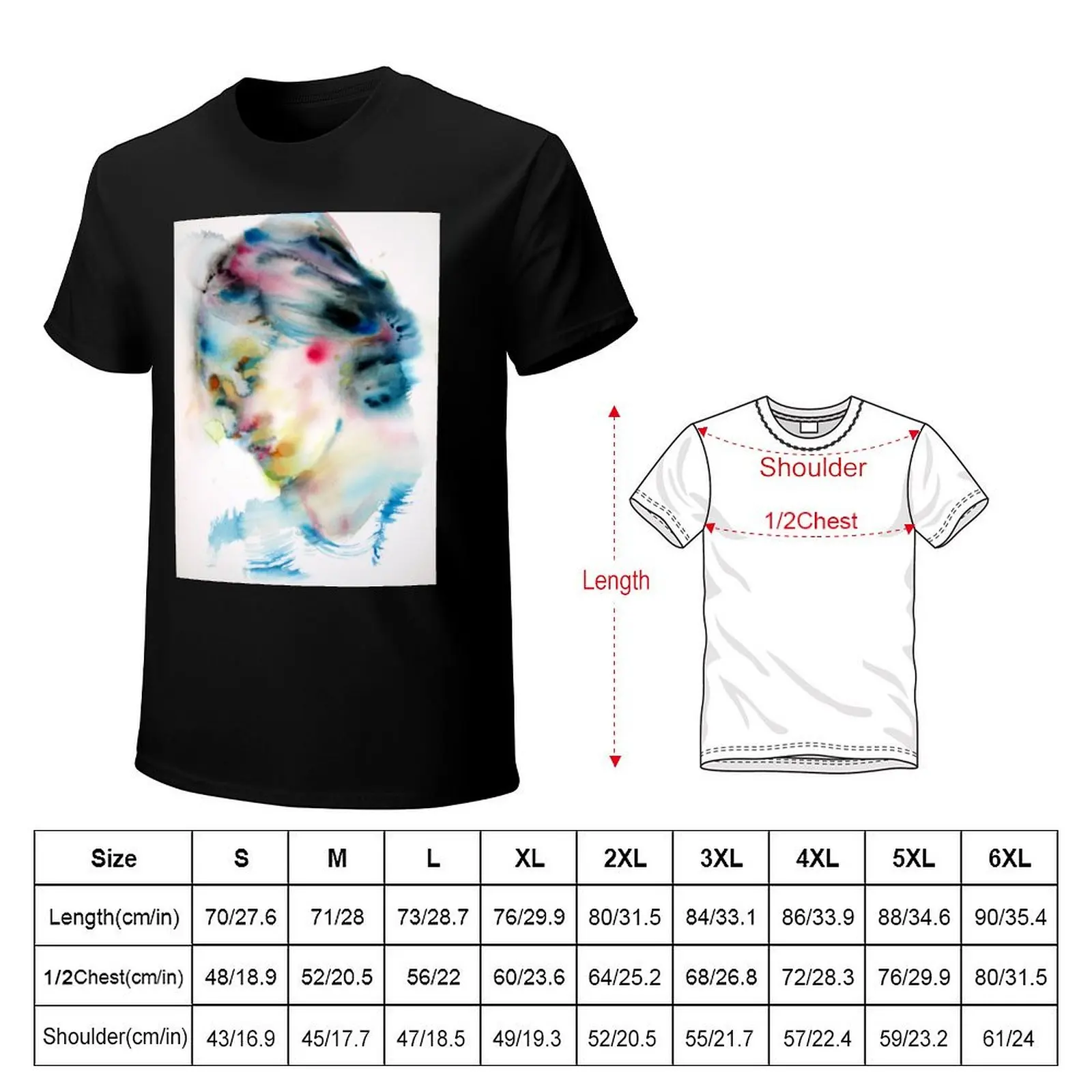 VIRGINIA WOOLF -watercolor portrait T-Shirt new edition vintage hippie clothes cute clothes men workout shirt