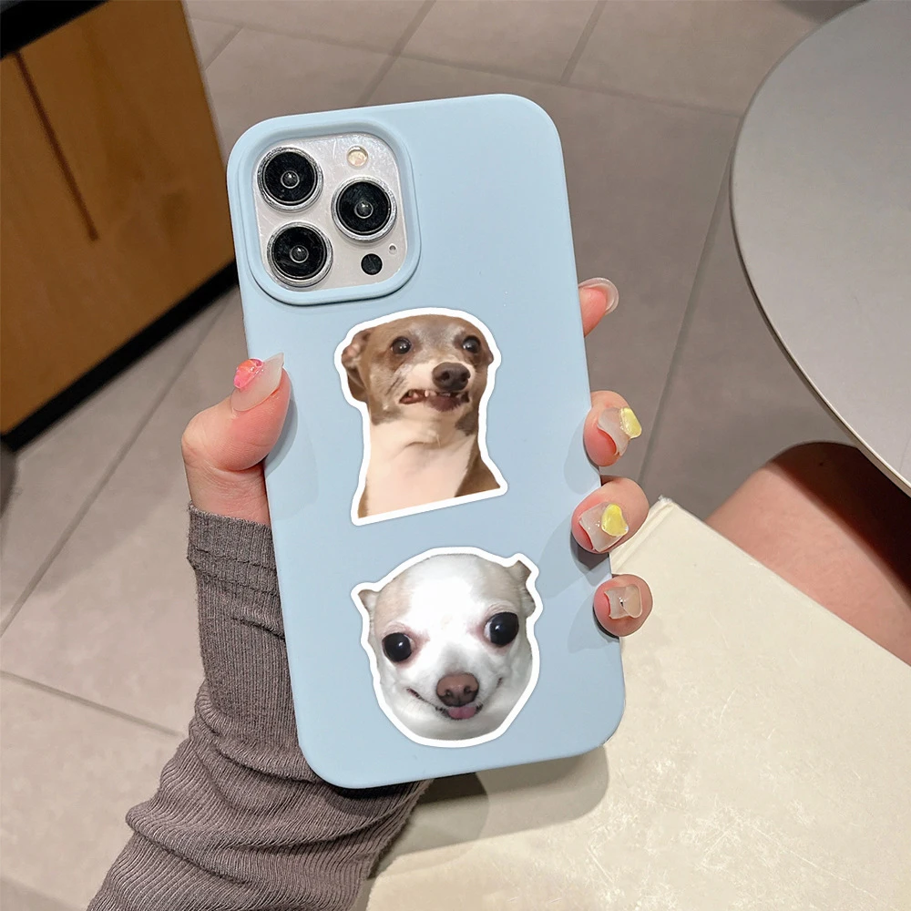 10/30/55PCS Lustige Hunde Aufkleber Nette Cartoon Aufkleber Spielzeug Graffiti Schreibwaren Telefon Fahrrad Laptop Auto Kinder lustige Aufkleber Spielzeug