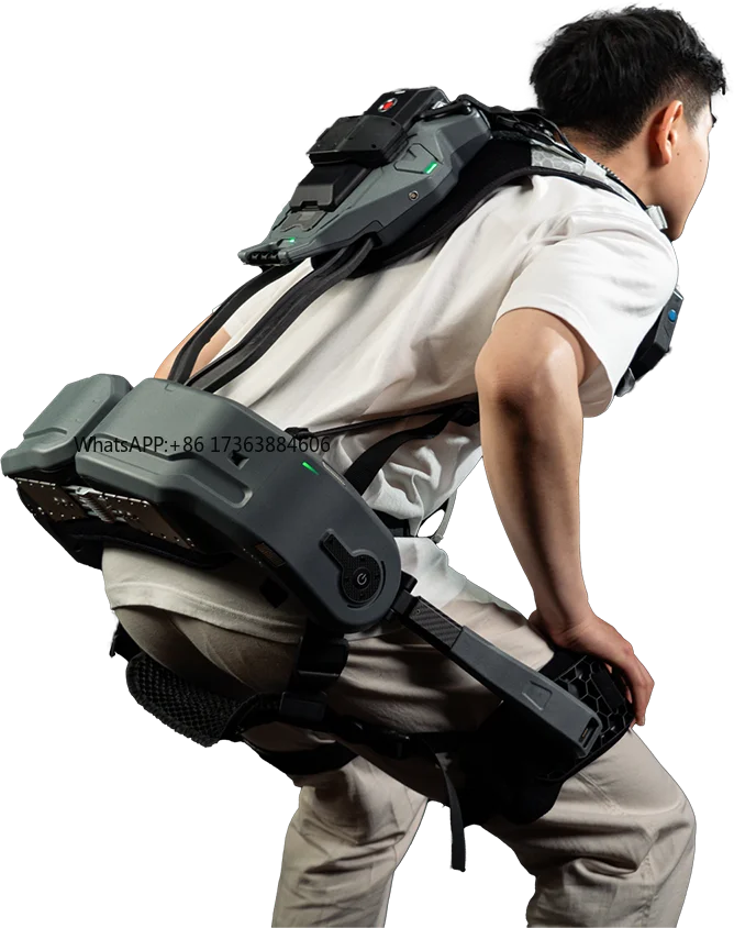 Smart Electric Waist Exoskeleton R obot with 30kg Assistance & 4 Degrees of Freedom for Ergonomic Lifting