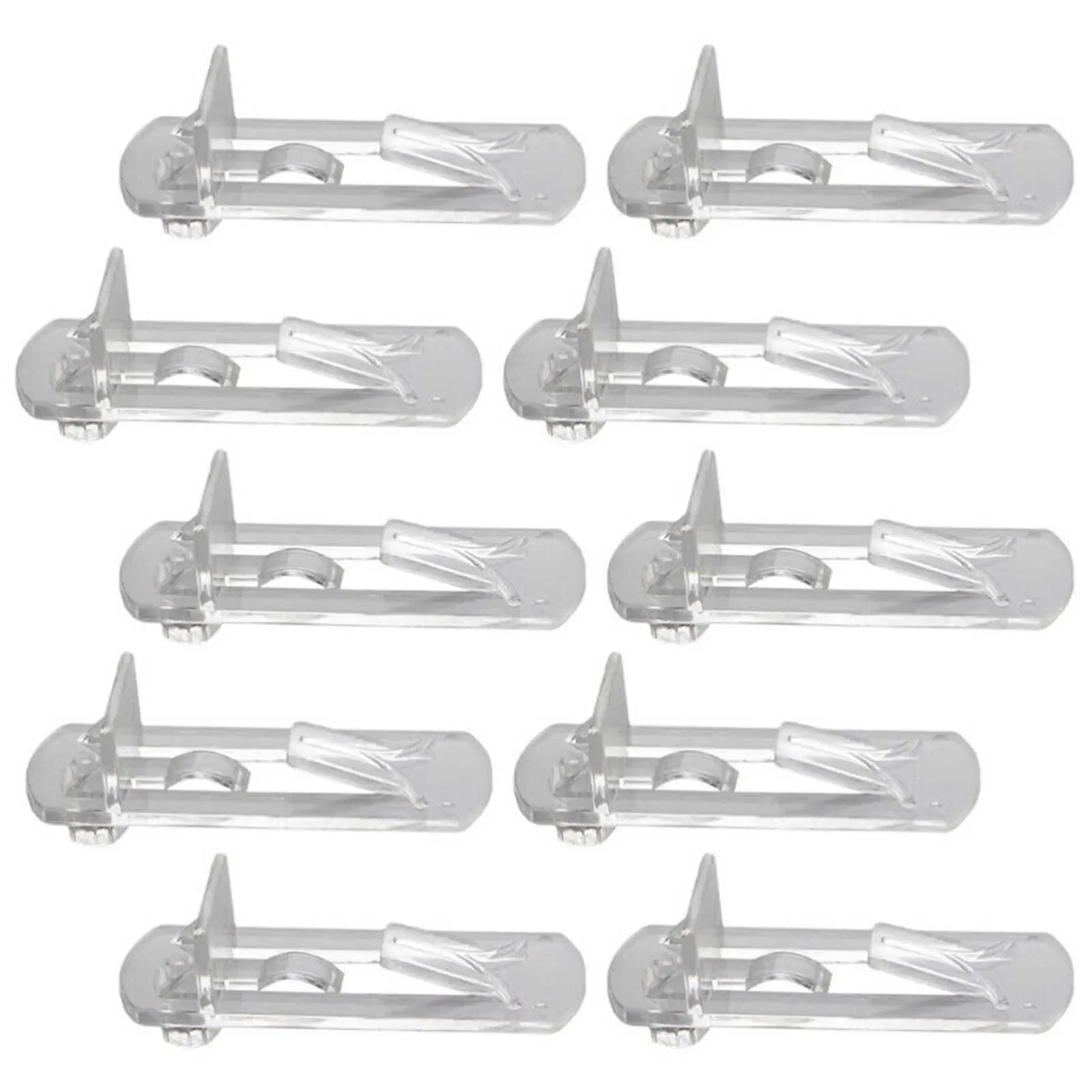 For Furniture Bracket Clips Shelf Pegs Furniture Assembly Reliable Material Self-Locking Design Strong Plastic