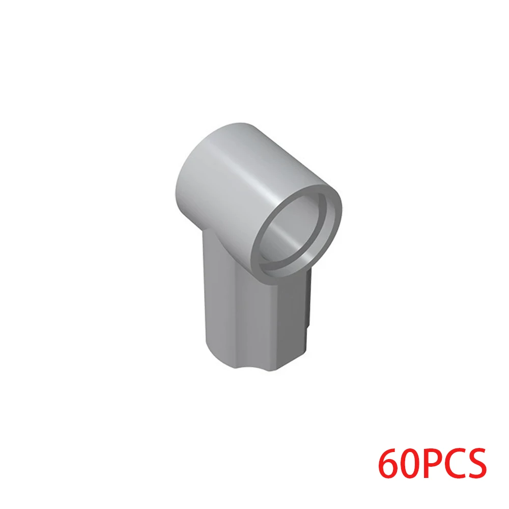 60pcs 32013 Axle Pin Connector Angled Collections Bulk Modular Toys For Technical MOC DIY Assembly Buildings Blocks