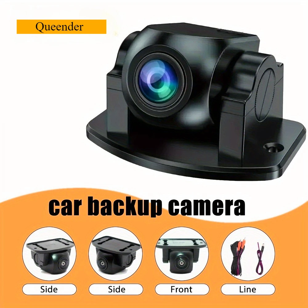 

HD Rearview Camera for Safe Parking with Wide-Angle Lens - Perfect Choice for Cars, SUVs, Trucks, and RVs