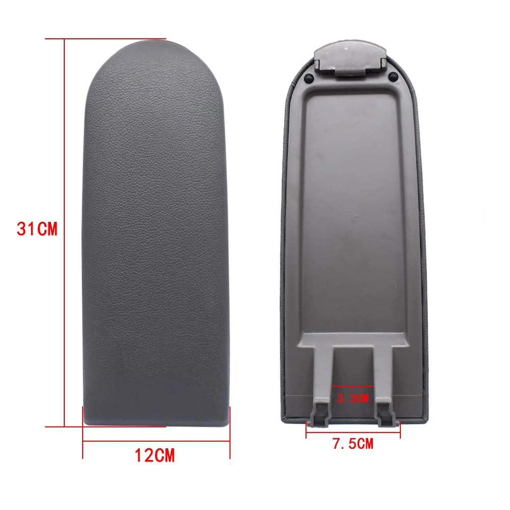 Car Auto Central Armrest Box Cover Console Lid for Volkswagen VW Golf 4 MK4 Passat B5 Bora Lavida POLO Jetta Jingrui 1998-2005