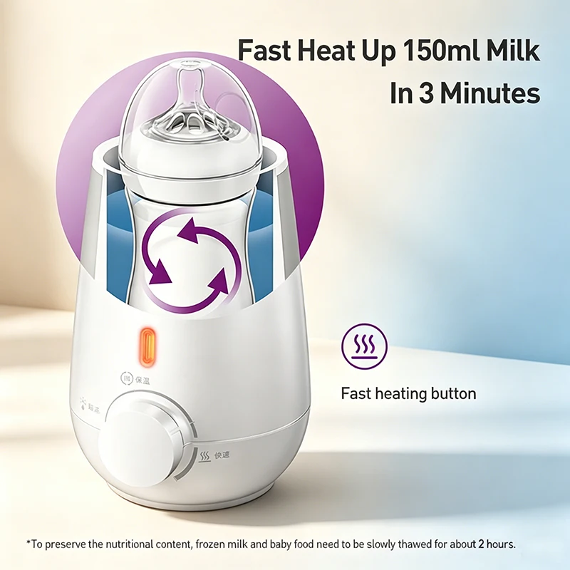 Avent SCF355 Baby Warmer Heating Thawing Insulation 3-in-1 3-Minute Rapid Heating Uniform Temperature Control Breast Milk Heater