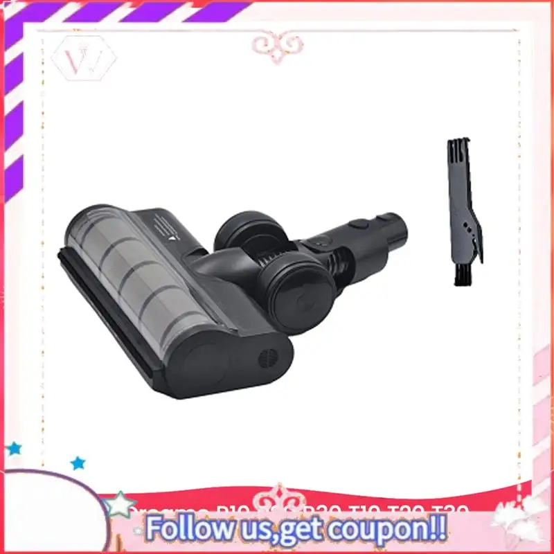 

Durable For Dreame R10 R20 R30 T20 T30 V11 V12 Handheld Vacuum Cleaner Accessories Electric Floor Brush With Green Led Light