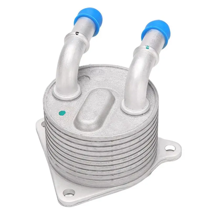 2X 24148627861 7089720 New Engine Transmission Oil Cooler For Fiat MINI Cooper S F56 Jeep Compass 2015-