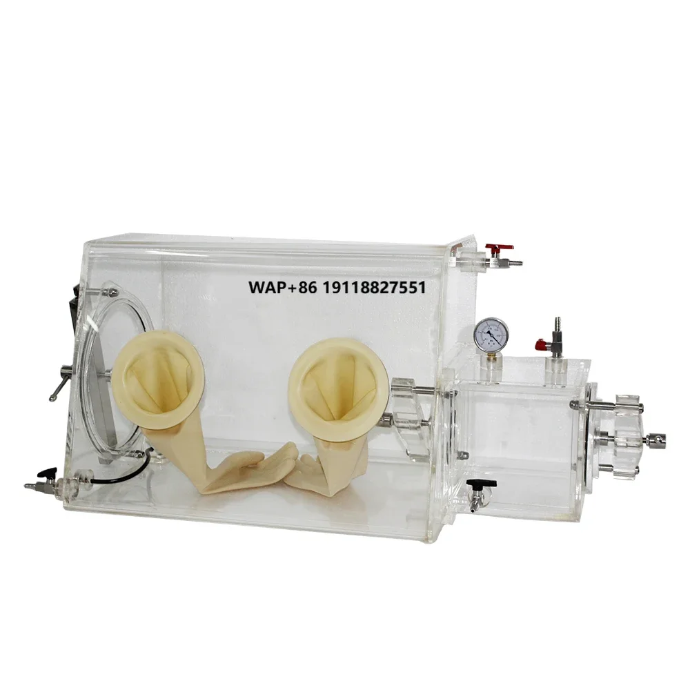 Laboratory Gloves Box, Vacuum Box Testing Equipment, Vacuum Storage Box