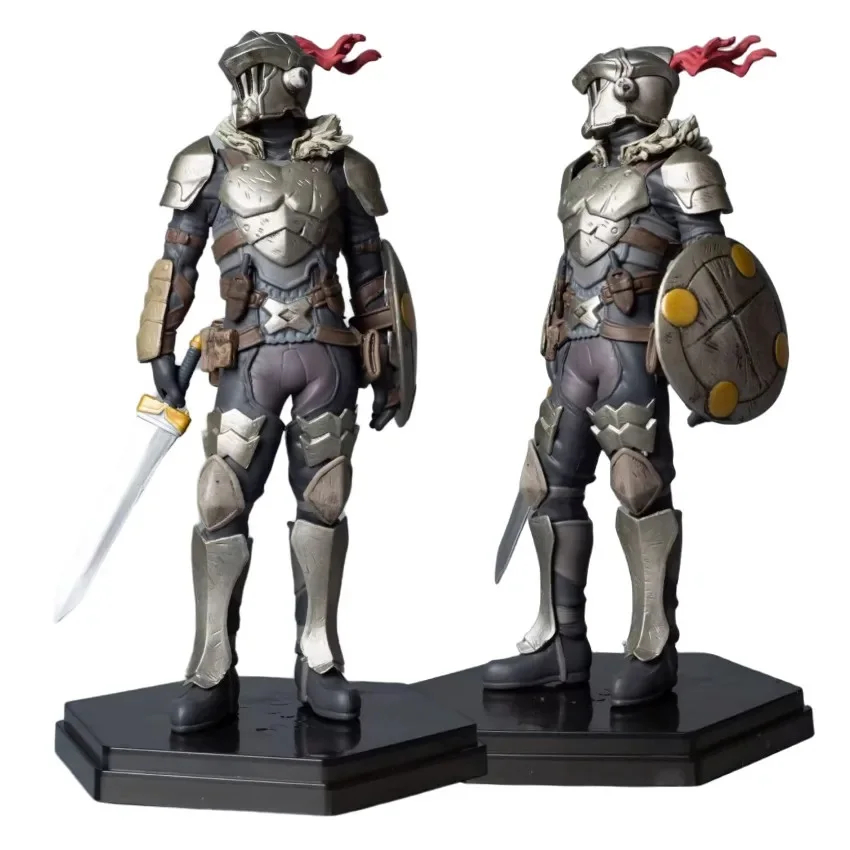 Figma 424 Goblin Slayer Articulated #1024 Action Figure Goblin Slayer Elkberg PVC Collection Model Toys