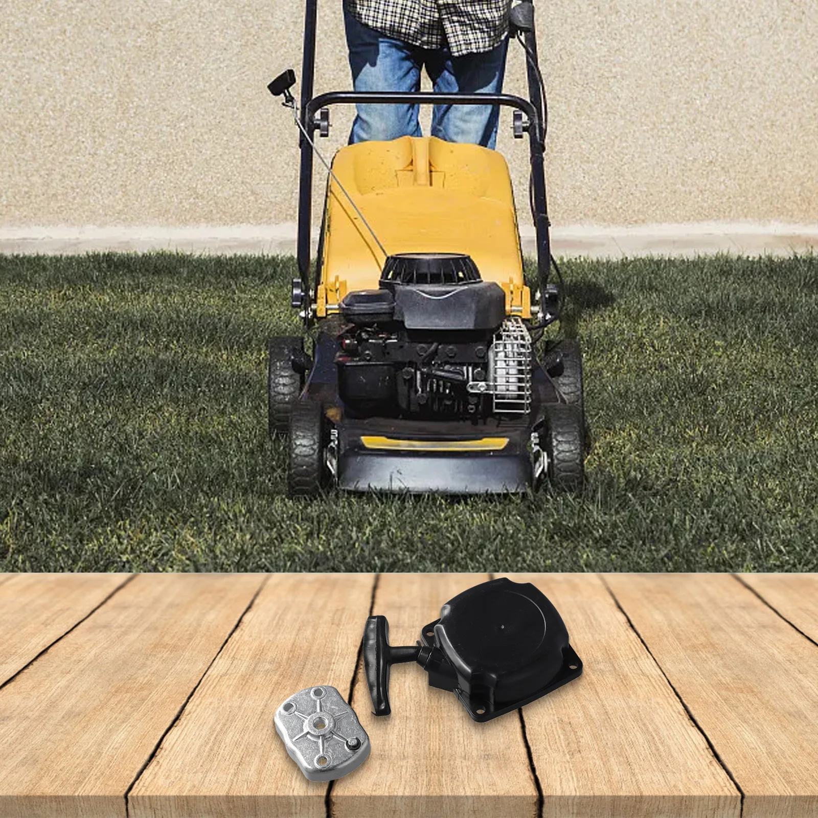 

Лапка стартера для сада, триммеры, триммеры для живой изгороди, кусторезы, простая установка, надежная работа