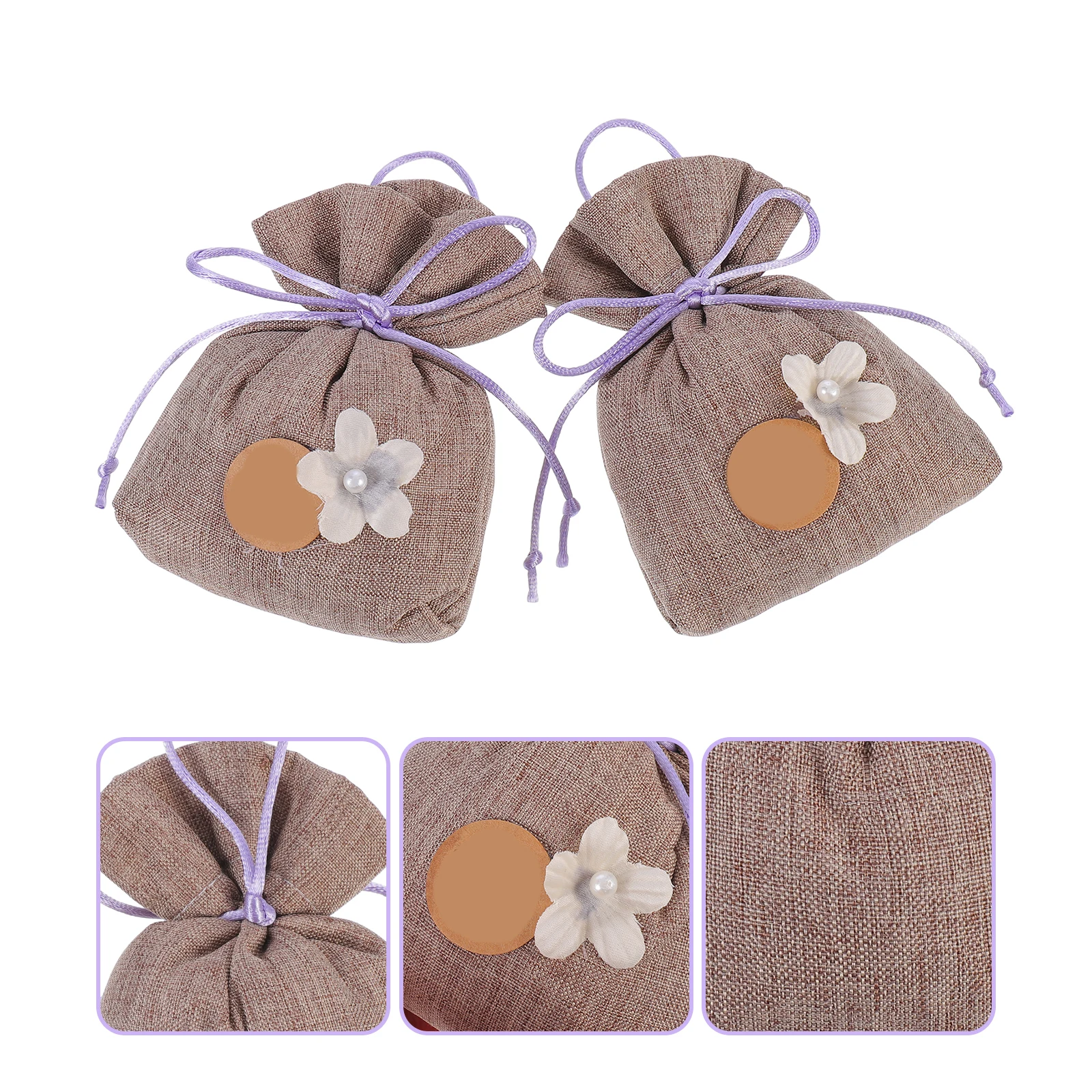 

2Pcs Aromatherapy Bags Pleasant Scent Hanging Deodorizer for Home Office Car Pet Areas Closet Drawer Fragrance Packets