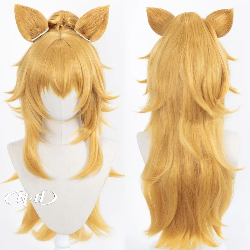 

ND Siege Cosplay Wigs Arknights Game Cosplay Hair Wigs for Comic Con Coser Costume Theme Party Heat Resistant Synthetic