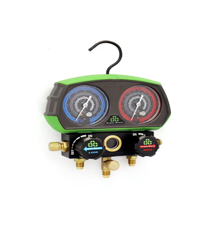 ST-B268 HVAC Air Conditioning and Refrigeration Kit, Air Conditioning Manifold, Instrument Cluster