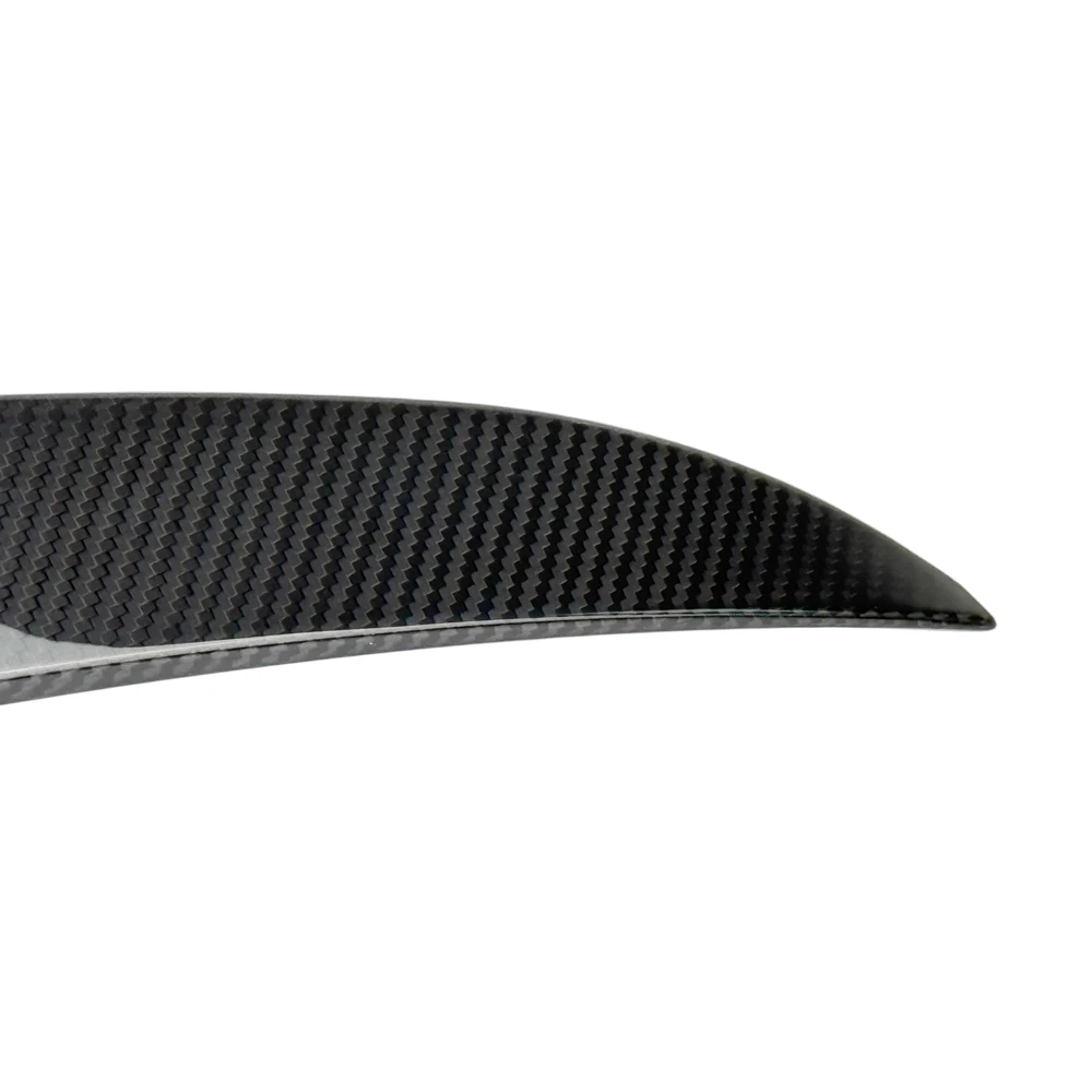 i4 Spoiler, 3*3 3K Twill Autoclave Dry Carbon Fiber Rear Spoiler for BMW 4 Series Gran Coupe i4 G26 2020 - 2026 430i 435i M440i