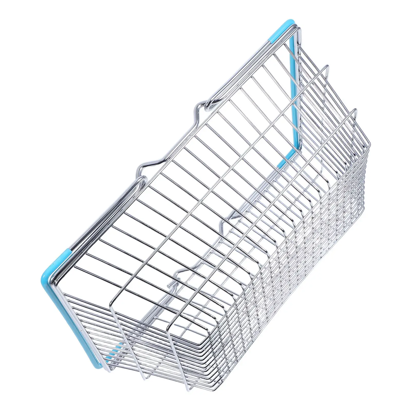 

Simulated Shopping Basket Mini Storage Toy Grocery Cart Supermarket Iron Baskets Child Small Portable Kids Play