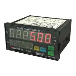 mypin(LH86-RRD)loadcell indicator ,weighing controller, LED Weight Controller 1-4 Load Cell Signals Input 1 Relay Output