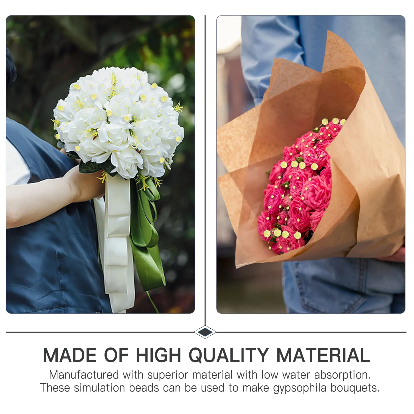 

Superior ABS Artificial Chain String Craft Accessory Wedding Decoration Garland Making Prop