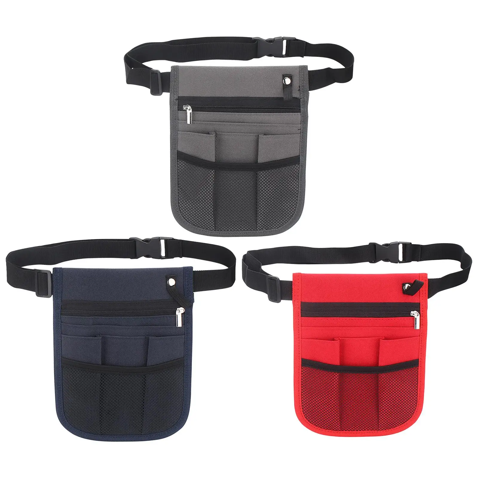 

Pouch Fanny Pack, Nursing Waist Utility Organizer for Veterinarians