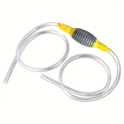 1Pc Handmatige Benzinepomp Universele Draagbare Handmatige Brandstofpomp Overdracht Handprimer Voor Gas Handmatige Oliepomp Zelfaanzuigende