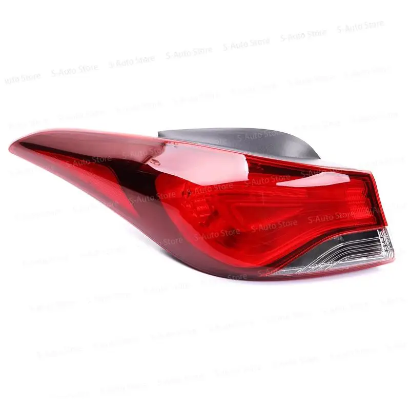 For Hyundai Elantra 2014 2015 2016 Tail Light Rear Brake Signal Warning Lamp 924013X230 924023X230 No Bulb Car Accessories